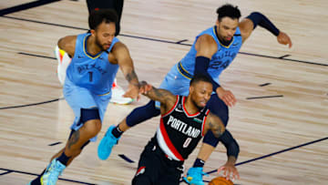 Los Angeles Lakers, Damian Lillard (Photo by Kevin C. Cox/Getty Images)
