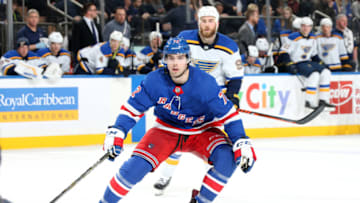 Filip Chytil #72 of the New York Rangers