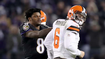 Cleveland Browns Baker Mayfield(Photo by Rob Carr/Getty Images)