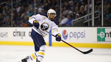 SAN JOSE, CA - OCTOBER 12: Evander Kane