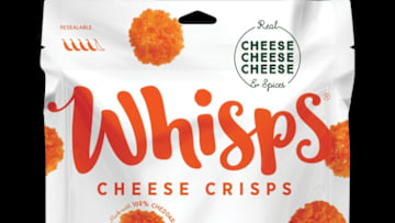 Whisps Launches New Hot & Spicy Cheese Crisps. Image Courtesy Whisps
