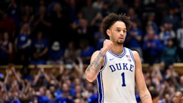 Duke basketball center Dereck Lively (Photo by Grant Halverson/Getty Images)