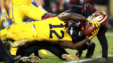 SANTA CLARA, CA - SEPTEMBER 21: Sammy Watkins (Photo by Ezra Shaw/Getty Images)