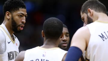 NEW ORLEANS, LA - MARCH 18: Anthony Davis