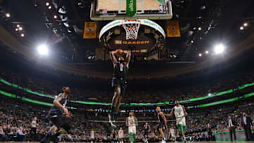 BOSTON, MA - FEBRUARY 14: DeAndre Jordan
