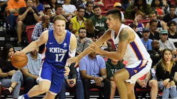 Ignas Brazdeikis, New York Knicks (Photo by Ethan Miller/Getty Images)