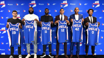 Philadelphia 76ers (Photo by Jesse D. Garrabrant/NBAE via Getty Images)