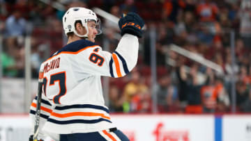 Connor McDavid #97, Edmonton Oilers Mandatory Credit: Mark J. Rebilas-USA TODAY Sports