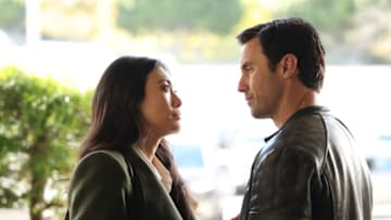 THE COMPANY YOU KEEP - ÒThe Truth HurtsÓ - Emma and Charlie partner with Daphne to produce a plan to take down the Maguires once and for all, but will the final showdown cause Charlie and Emma to stay on opposite sides or end up closer than ever? SUNDAY, MAY 7 (10:00-11:00 p.m. EDT), on ABC. (ABC/Raymond Liu)CATHERINE HAENA KIM, MILO VENTIMIGLIA