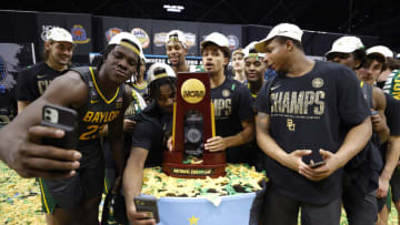 Baylor Bears, March Madness. (Photo by Jamie Squire/Getty Images)