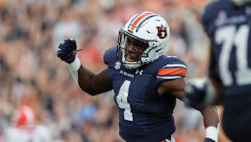 Auburn football Mandatory Credit: John Reed-USA TODAY Sports