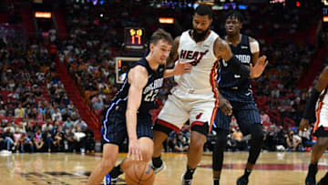 The Orlando Magic are struggling with turnovers to open their season. Mandatory Credit: Jim Rassol-USA TODAY Sports