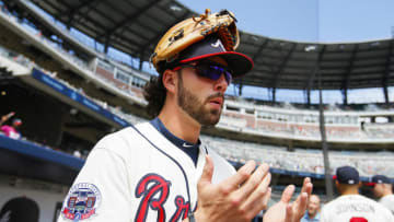 ATLANTA, GA - SEPTEMBER 24: Dansby Swanson
