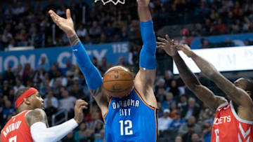 Steven Adams, OKC Thunder (Photo by J Pat Carter/Getty Images)