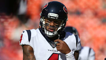 Houston Texans quarterback Deshaun Watson (Photo by Scott Winters/Icon Sportswire via Getty Images)