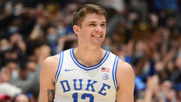 Duke basketball guard Joey Baker (Rob Kinnan-USA TODAY Sports)