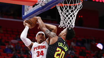 DETROIT, MI - NOVEMBER 10: Tobias Harris