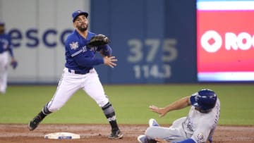 TORONTO, ON - APRIL 17: Devon Travis