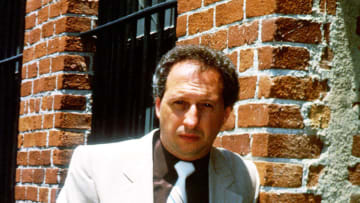 File photo taken 7/29/87 of celebrated private investigator Anthony Pellicano, who was charged Friday 11/22/02 with possession of two unregistered hand grenades, discovered as federal agents searched his office for evidence of his alleged involvement in a plot to threaten a Los Angeles Times reporter who was investigating actor Steven Seagal. (Photo by Bob Riha Jr/WireImage)