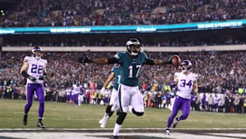 PHILADELPHIA, PA - JANUARY 21: Alshon Jeffery