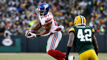 GREEN BAY, WI - JANUARY 8: New York Giants Sterling Shepard