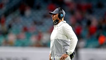 Steve Sarkisian, Texas Football Mandatory Credit: Mark J. Rebilas-USA TODAY Sports