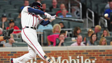 ATLANTA, GA - SEPTEMBER 22: Nick Markakis