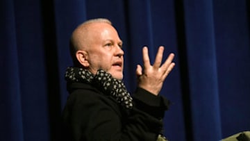 BEVERLY HILLS, CA - APRIL 06: Ryan Murphy speaks onstage at the "American Horror Story: Cult" For Your Consideration Event at The WGA Theater on April 6, 2018 in Beverly Hills, California. (Photo by Kevin Winter/Getty Images)