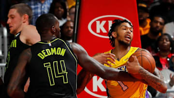 ATLANTA, GA - FEBRUARY 26: Brandon Ingram (Photo by Kevin C. Cox/Getty Images)