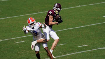 Caleb Chapman, Texas A&M Football Mandatory Credit: Scott Wachter-USA TODAY Sports