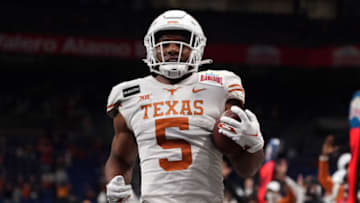 Bijan Robinson, Texas Football Mandatory Credit: Kirby Lee-USA TODAY Sports