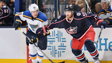 COLUMBUS, OH - NOVEMBER 17: Magnus Paajarvi