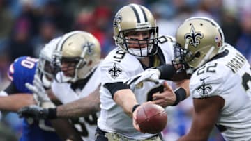 ORCHARD PARK, NY - NOVEMBER 12: Drew Brees