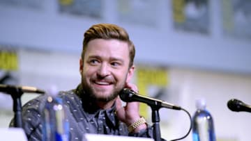 SAN DIEGO, CA - JULY 21: Actor Justin Timberlake attends the DreamWorks Animation Theatrical Presentation during Comic-Con International 2016 at San Diego Convention Center on July 21, 2016 in San Diego, California. (Photo by Albert L. Ortega/Getty Images)