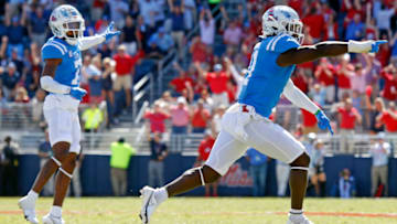 Ole Miss to Auburn football transfer Austin Keys shared on Twitter a message Rebels fans won't like hearing: 'the grass is way greener' Mandatory Credit: Petre Thomas-USA TODAY Sports