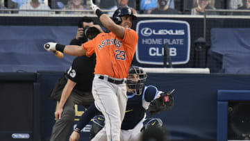 Michael Brantley reportedly agreed to a deal with the Toronto Blue Jays. Mandatory Credit: Robert Hanashiro-USA TODAY Sports