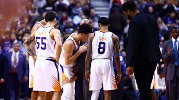 TORONTO, ON - December 05: Devin Booker