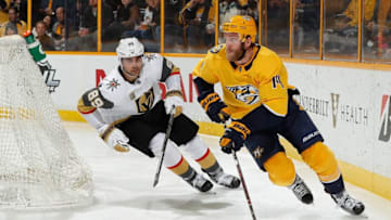 NASHVILLE, TN - JANUARY 16: Mattias Ekholm