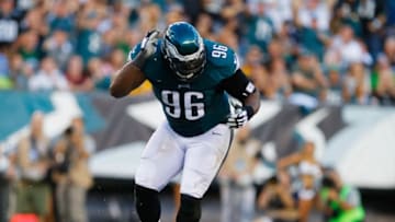 PHILADELPHIA, PA - SEPTEMBER 25: Bennie Logan