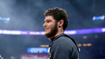 ORLANDO, FLORIDA - DECEMBER 04: Tyler Johnson #16 of the Phoenix Suns looks on prior to the game against the Orlando Magic at Amway Center on December 04, 2019 in Orlando, Florida. NOTE TO USER: User expressly acknowledges and agrees that, by downloading and/or using this photograph, user is consenting to the terms and conditions of the Getty Images License Agreement. (Photo by Michael Reaves/Getty Images)