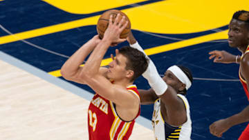 Atlanta Hawks. Mandatory Credit: Trevor Ruszkowski-USA TODAY Sports