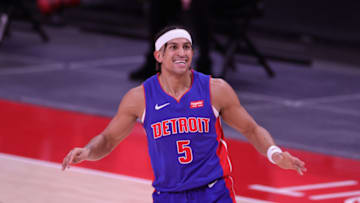 Former Duke basketball guards Frank Jackson (Photo by Leon Halip/Getty Images)