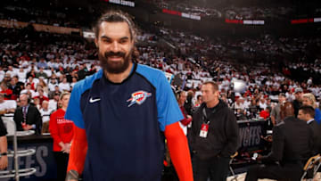 Steven Adams, OKC Thunder (Photo by Cameron Browne/NBAE via Getty Images)