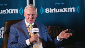 INGLEWOOD, CA - MAY 24: Jerry West attends the NBA Legend Jerry West Sits Down for SiriusXM Town Hall at the L.A. Forum, hosted by James Worthy at The Forum on May 24, 2018 in Inglewood, California. (Photo by Tommaso Boddi/Getty Images for SiriusXM)