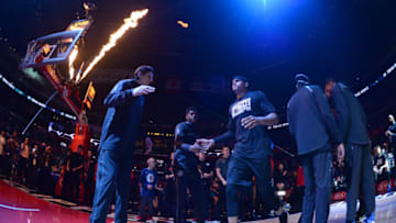 LOS ANGELES, CA - FEBRUARY 3: Tobias Harris