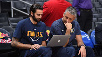 LOS ANGELES, CA - OCTOBER 24: Ricky Rubio (Photo by Andrew D. Bernstein/NBAE via Getty Images)