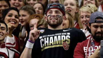NEW ORLEANS, LA - JANUARY 02: Baker Mayfield