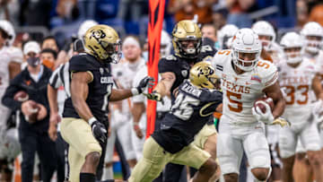 Bijan Robinson, Texas Football Mandatory Credit: Ricardo B. Brazziell /American-Statesman-USA TODAY Sports