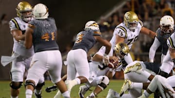 TEMPE, AZ - OCTOBER 08: Quarterback Josh Rosen