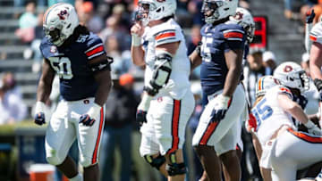 The current Auburn football staff is very actively making recruiting effort in the trenches to boost both the offensive and defensive lines Mandatory Credit: The Montgomery Advertiser